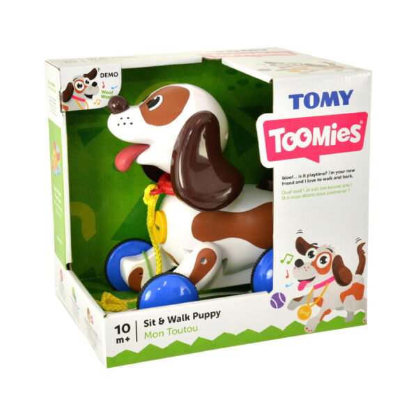Tomy Sit n Walk Puppy armaghankids4 توله سگ تامی Tomy Sit n Walk Puppy