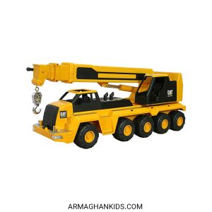 جرثقیل 10چرخ کنترلی | Massive Machine