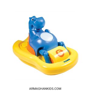 پدالو اسب آبی تامی | TOMY Hippo Pedalo Bath Toy