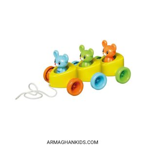 راننده های پنیری تامی | TOMY Cheesy Rider