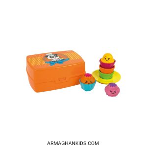 سبد کاپ کیکهای رنگی TOMY