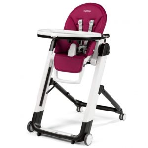 صندلی غذای کودک پگ پرگو مدل Peg-Perego Siesta Follow Me Berry
