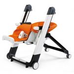 صندلی غذای کودک پگ پرگو مدل Peg-Perego Siesta Follow Me Ebony