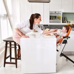 صندلی غذای کودک پگ پرگو مدل Peg-Perego Siesta Follow Me Ebony