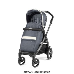 مجموعه کالسکه+ کریر+ کیف PEG-PEREGO Book 51 NEW Luxe Mirage