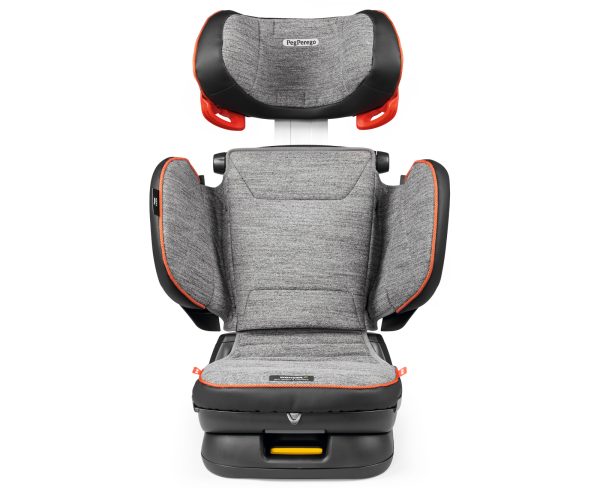 صندلی ماشین پگ پرگو مدل viaggio 2-3 flex wonder grey