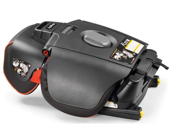 صندلی ماشین پگ پرگو مدل viaggio 2-3 flex wonder grey