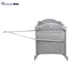 خرید آنلاین و حضوری تخت و پارک کیکابو kikkaboo مدل Milky Way | سیسمونی ارمغان کیدز