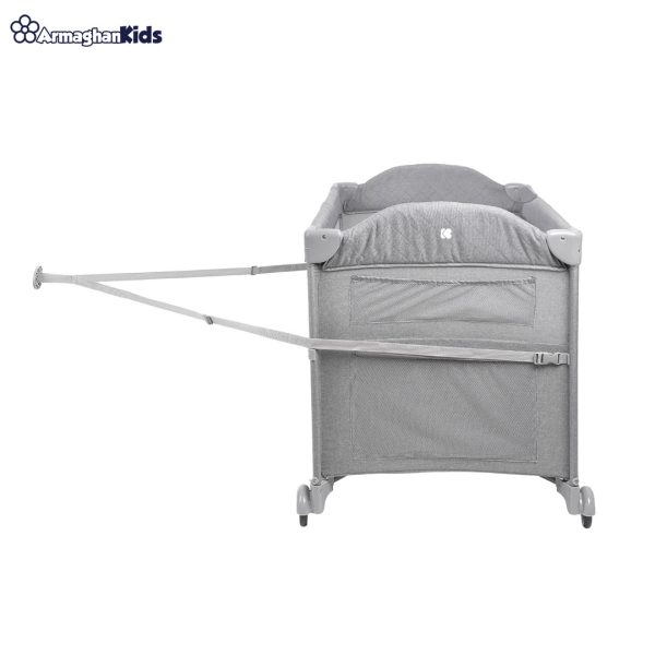 خرید آنلاین و حضوری تخت و پارک کیکابو kikkaboo مدل Milky Way | سیسمونی ارمغان کیدز