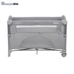 خرید آنلاین و حضوری تخت و پارک کیکابو kikkaboo مدل Milky Way | سیسمونی ارمغان کیدز