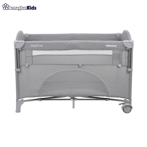 خرید آنلاین و حضوری تخت و پارک کیکابو kikkaboo مدل Milky Way | سیسمونی ارمغان کیدز