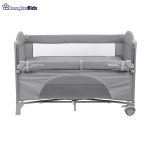 خرید آنلاین و حضوری تخت و پارک کیکابو kikkaboo مدل Milky Way | سیسمونی ارمغان کیدز