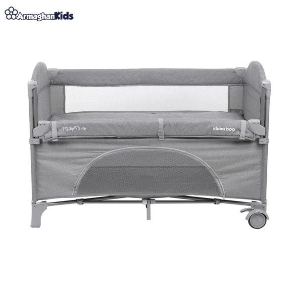 خرید آنلاین و حضوری تخت و پارک کیکابو kikkaboo مدل Milky Way | سیسمونی ارمغان کیدز