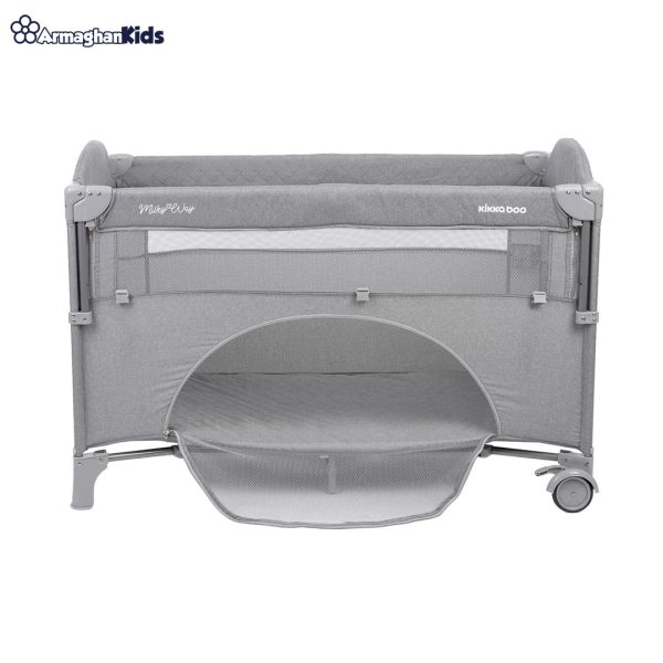 خرید آنلاین و حضوری تخت و پارک کیکابو kikkaboo مدل Milky Way | سیسمونی ارمغان کیدز