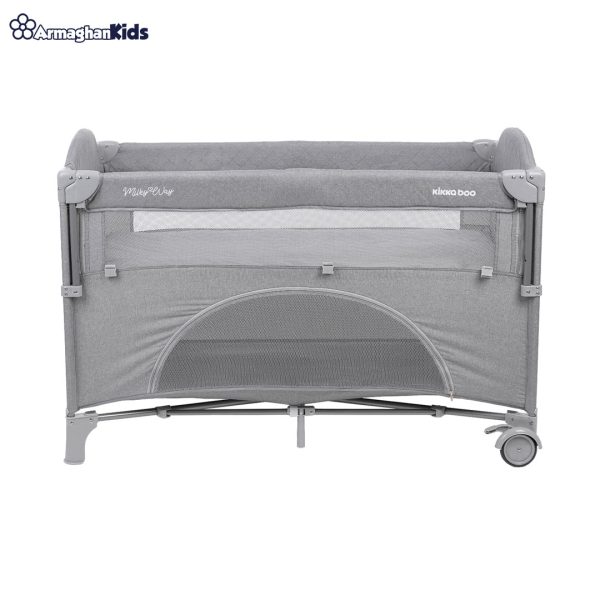 خرید آنلاین و حضوری بتخت و پارک کیکابو kikkaboo مدل Milky Way | سیسمونی ارمغان کیدز