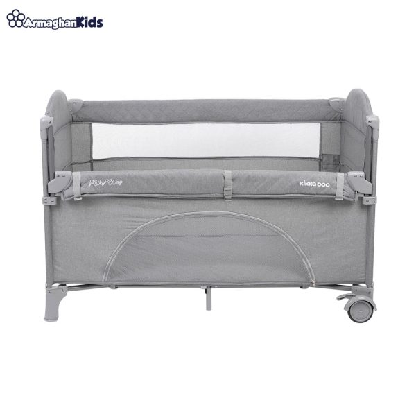 خرید آنلاین و حضوری بتخت و پارک کیکابو kikkaboo مدل Milky Way | سیسمونی ارمغان کیدز