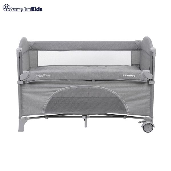خرید آنلاین و حضوری بتخت و پارک کیکابو kikkaboo مدل Milky Way | سیسمونی ارمغان کیدز