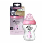 شیشه شیر تامی تیپی 260 مل 0 ماه +