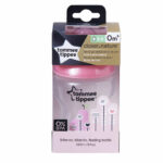 شیشه شیر تامی تیپی 260 مل 0 ماه +