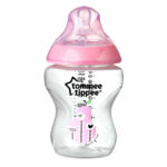 شیشه شیر تامی تیپی 260 مل 0 ماه +