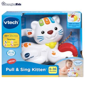 Vtech Pull & Sing Kitten | بچه گربه بکش و آواز بخوان وی تک