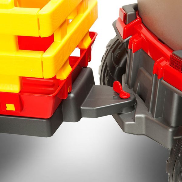 تصویر مینی تراکتور تایگر پدالی پگپرگو