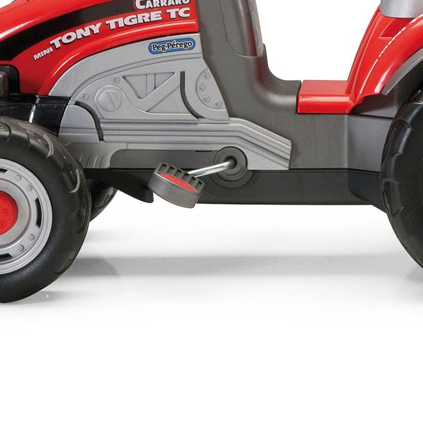 تصویر مینی تراکتور تایگر پدالی پگپرگو