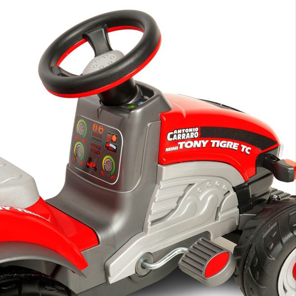 تصویر مینی تراکتور تایگر پدالی پگپرگو