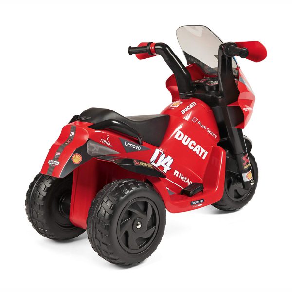 موتور شارژی دوکاتی 6 ولت پگپرگو