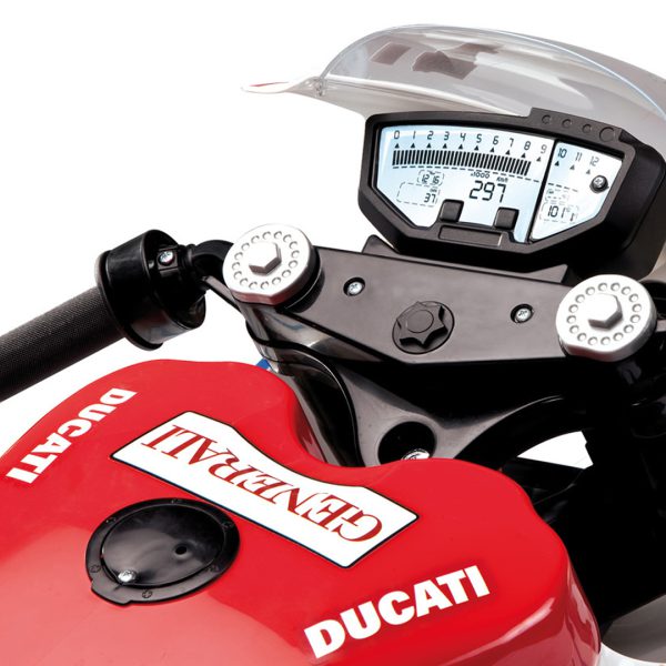 موتور دوکاتی پگ پگو