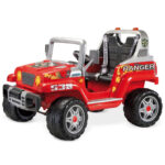 جیپ رنجر پگپرگو 538