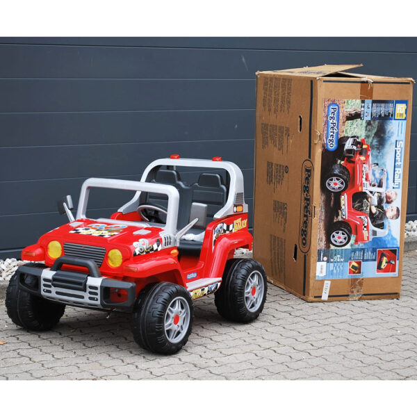 جیپ رنجر پگپرگو 538