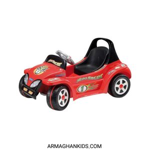 ماشین شارژی Peg Perego مدل Mini Racer 6 Volt
