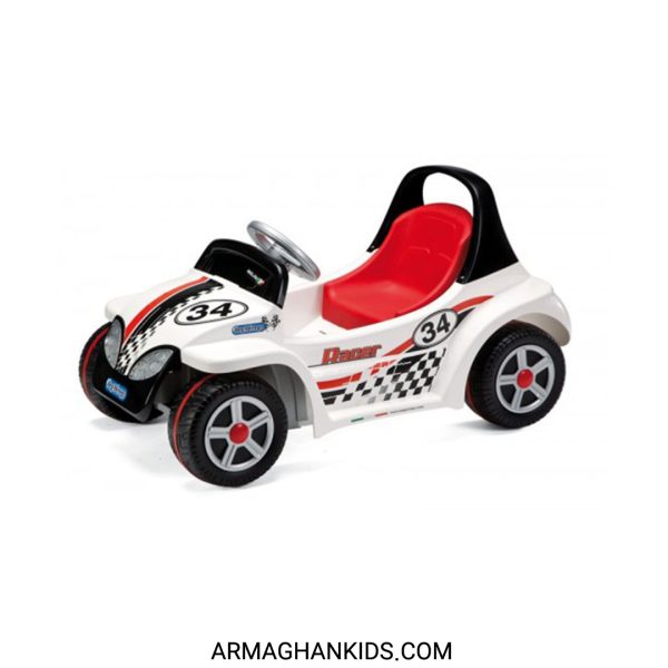 ماشین شارژی Peg Perego مدل Racer 6 Volt