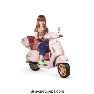 موتور شارژی Peg Perego مدل Vespa Mon Amour