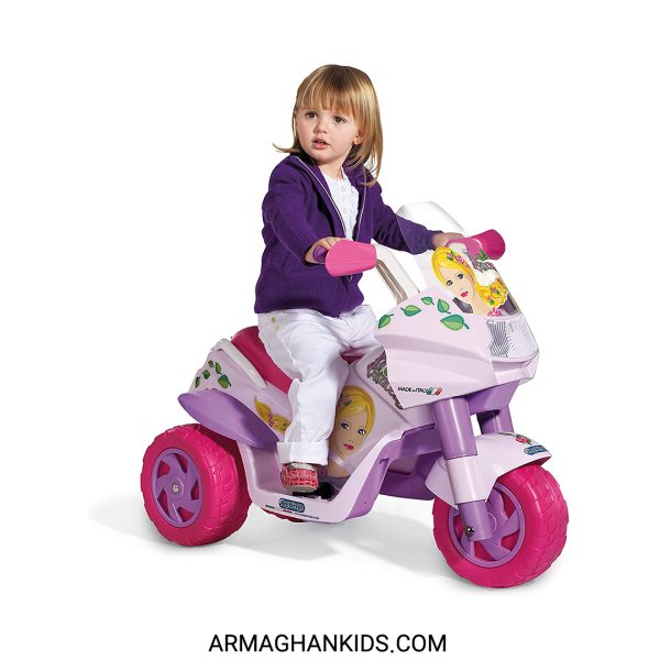 موتور شارژی کودک peg perego مدل IGED0917 Raider Princess