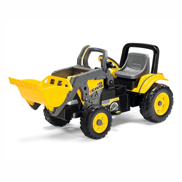 بیل مکانیکی پایی کودک پگ پرگو