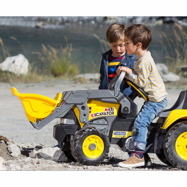 بیل مکانیکی پایی کودک پگ پرگو