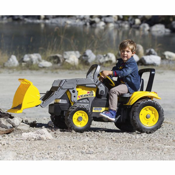 بیل مکانیکی پایی کودک پگ پرگو