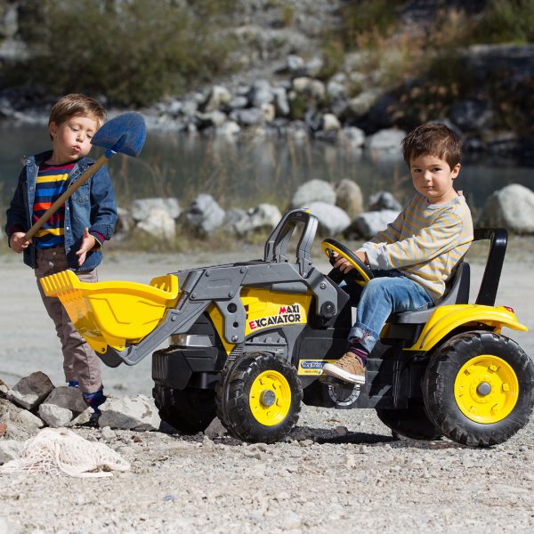 بیل مکانیکی پایی کودک پگ پرگو