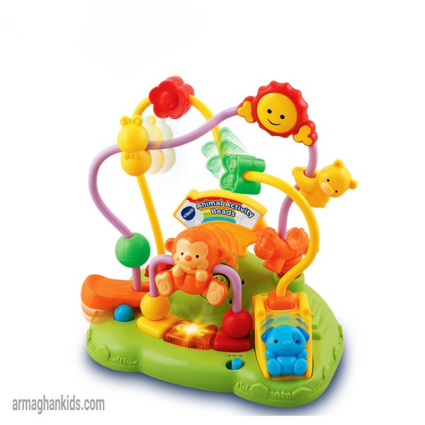 اعصاب سنج ویتک BABY ANIMAL ACTIVITY BEADS Vtech 129203