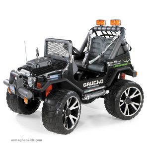 جیپ دونفره پگ پرگو مدل Peg-Perego Gaucho Superpower