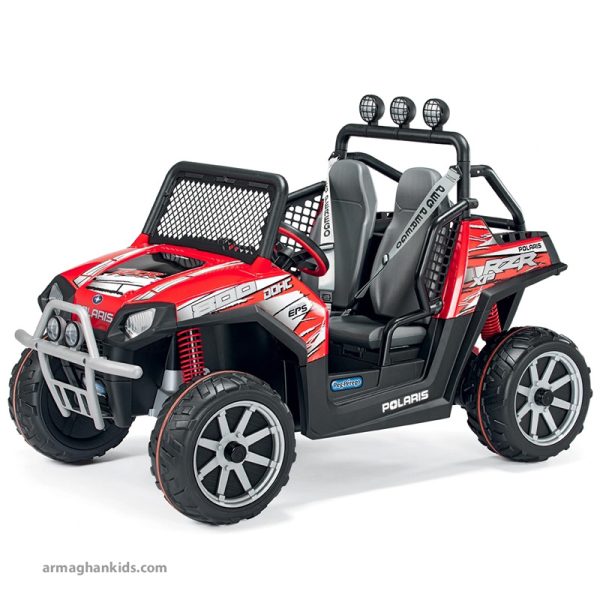جیپ دونفره پگ پرگو مدل Peg-Perego Polaris Ranger RZR