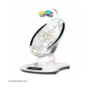 تاب برقی فور مامز 4moms مدل mamaroo silver plush