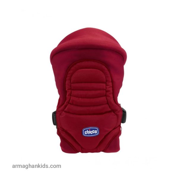 آغوشی نوزاد چیکو Chicco مدل soft & dream زرشکی