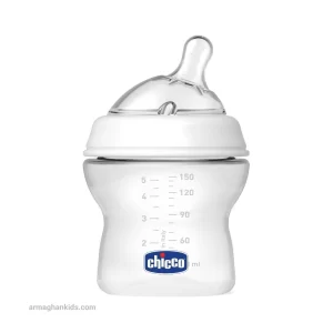 شیشه شیر نچرال 0+ ماه چیکو Chicco ظرفیت 150 میلی لیتر