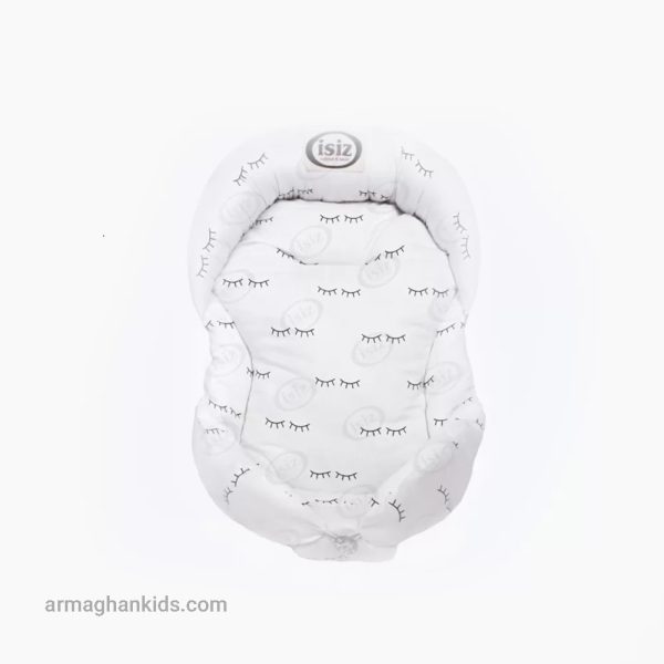 آغوشگیر و قنداق سوئیسی نوزاد ایسیز isiz طرح پلک