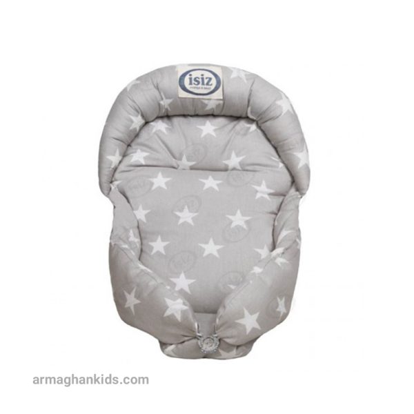 آغوشگیر و قنداق سوئیسی نوزاد ایسیز isiz طرح ستاره طوسی
