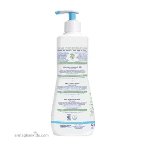 شامپو سر و بدن 2 در 1 کودک ماستلا Mustela حجم 500 میلی لیتر جدید