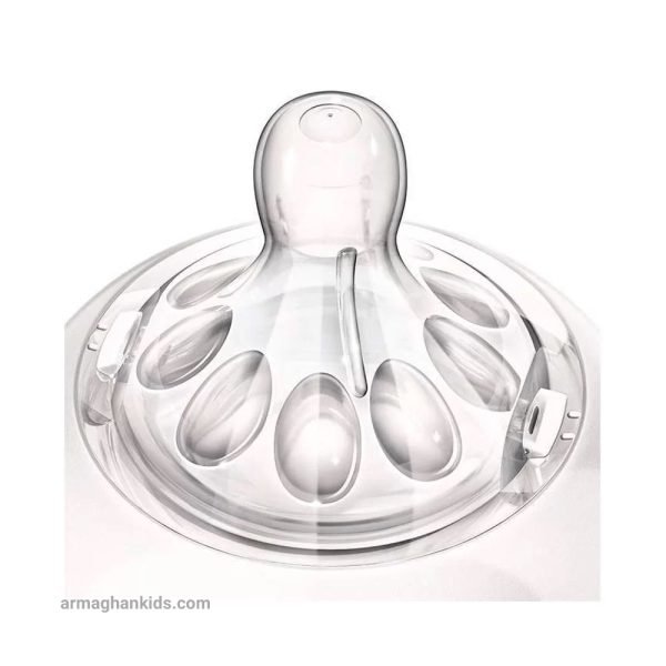 شیشه شیر طلقی 1+ ماه نچرال فیلیپس اونت philips avent ظرفیت 260 میلی لیتر